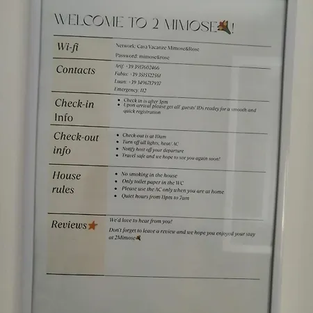 Lejlighed 2 Mimose Recco